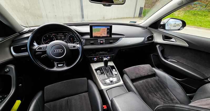 Audi A6 Allroad cena 109900 przebieg: 157900, rok produkcji 2016 z Sędziszów małe 742